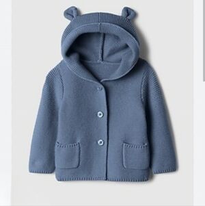 Baby Gap Bear Cardigan